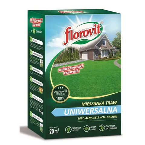 FLOROVIT TRAWA 0,5KG UNIWERSALNA KART