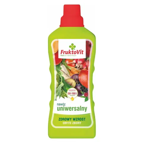 Fruktovit Plus nawóz płynny uniwersalny 1,1kg