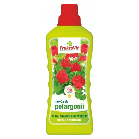 FRUKTOVIT PLUS DO PELARGONI 1L