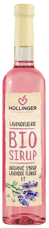 Syrop Lawendowy BIO 500 ml Hollinger