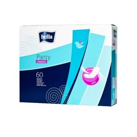 BELLA PANTY CLASSIC wkładki higieniczne, 60 szt