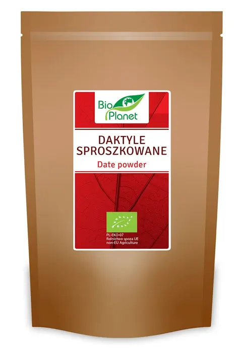 Daktyle Sproszkowane BIO 300 g Bio Planet