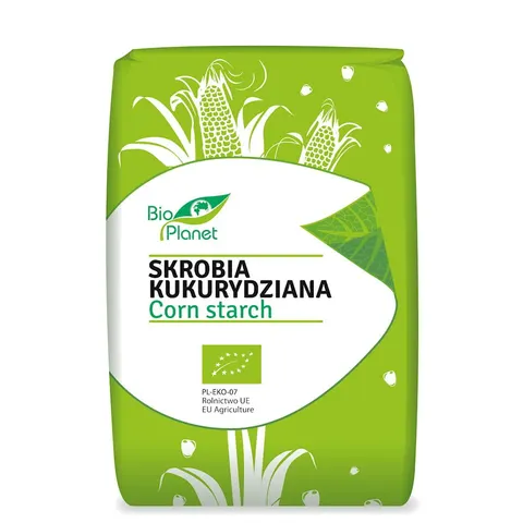 Skrobia Kukurydziana BIO 400 g Bio Planet