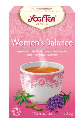 Herbatka dla Kobiet - Równowaga BIO 7 x 1,8 g Yogi Tea