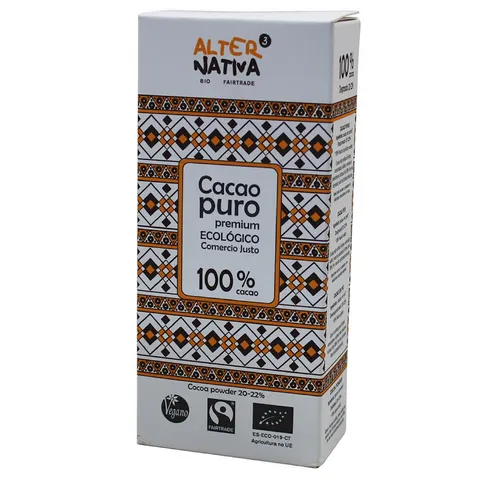 Kakao w Proszku FT Bezglutenowe BIO 150 g Alternativa