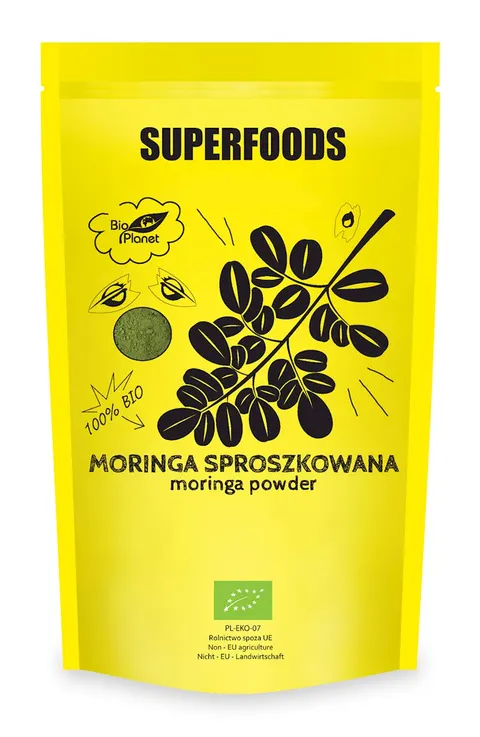 Moringa Sproszkowana BIO 150 g Bio Planet