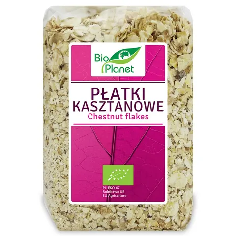 Płatki Kasztanowe BIO 200 g Bio Planet