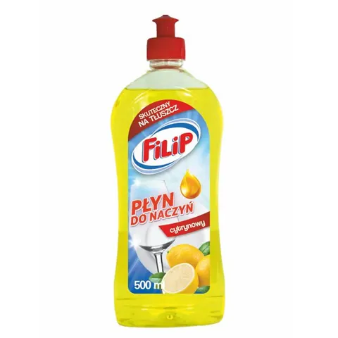 FILIP PŁYN DO NACZYŃ 0,5L CYTRYNOWY
