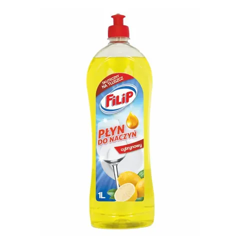 FILIP PŁYN DO NACZYŃ 1L CYTRYNA