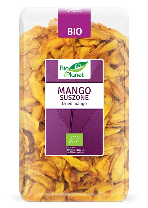 Mango Suszone BIO 400 g Bio Planet
