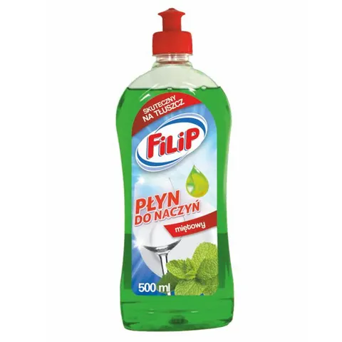 FILIP PŁYN DO NACZYŃ 0,5L MIĘTOWY