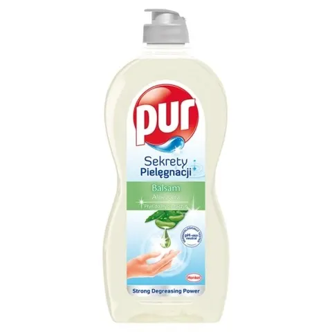 PUR PŁYN DO NACZYŃ 450ML BALSAM ALOES