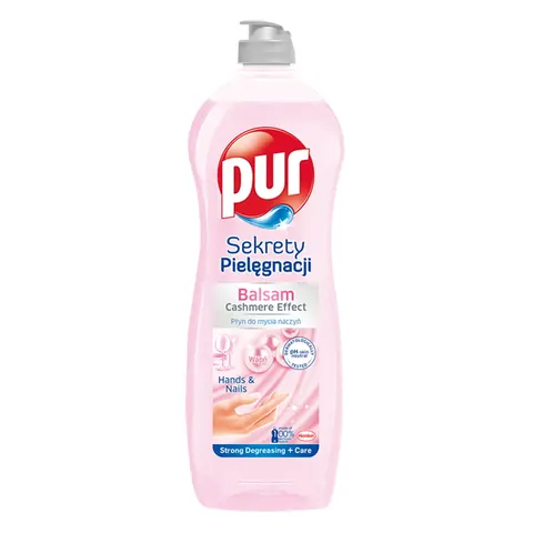 Płyn do naczyń PUR Calcium Dłonie i Paznokcie 750 ml