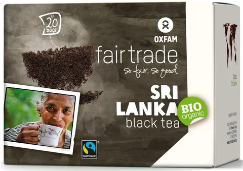 Herbata Czarna Ekspresowa FT BIO (20 x 1,8 g) 36 g Oxfam