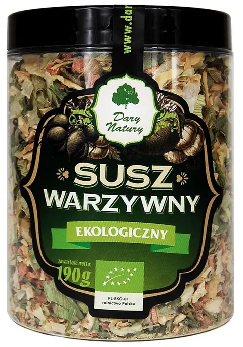 Susz Warzywny BIO 190 g Dary Natury