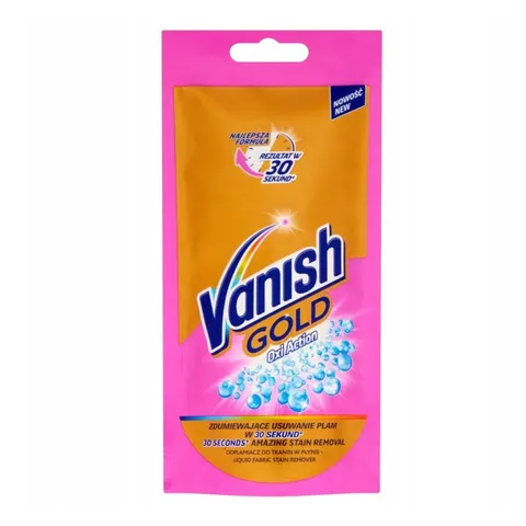 VANISH ODPLAMIACZ W PŁYNIE 100ML OXY ACTION PINK