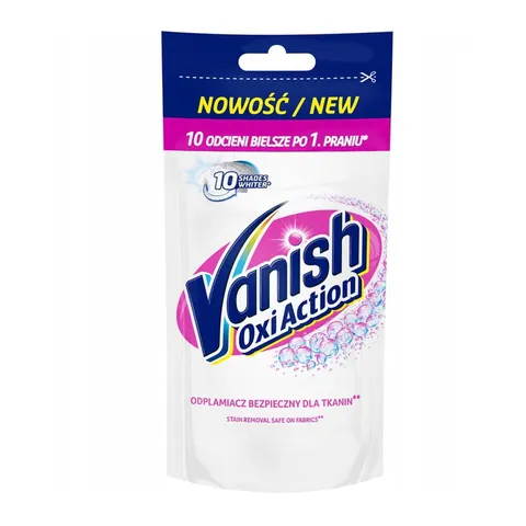 VANISH ODPLAMIACZ 100ML GOLD WHITE