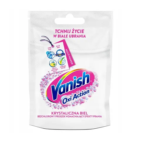 VANISH ODPLAMIACZ OXY 30G GOLD WHITE