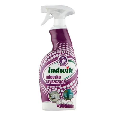 LUDWIK mleczko czyszczące super active - spray 750 ml