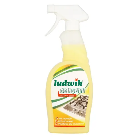 LUDWIK mleczko do czyszczenia kuchni spray 750 ml