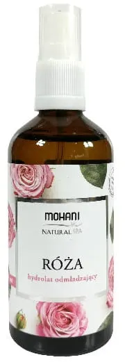 Hydrolat Różany 100 ml Mohani