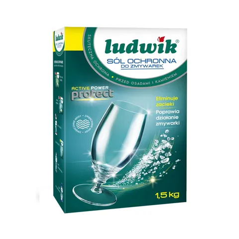 LUDWIK SÓL DO ZMYWAREK 1.5KG