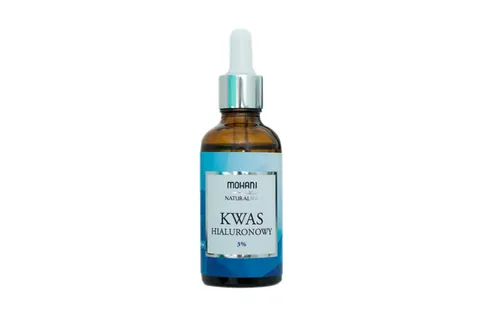 Kwas Hialuronowy Trójaktywny Żel 50 ml Mohani