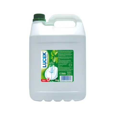 Lucek płyn do mycia naczyń Miętowy 5l