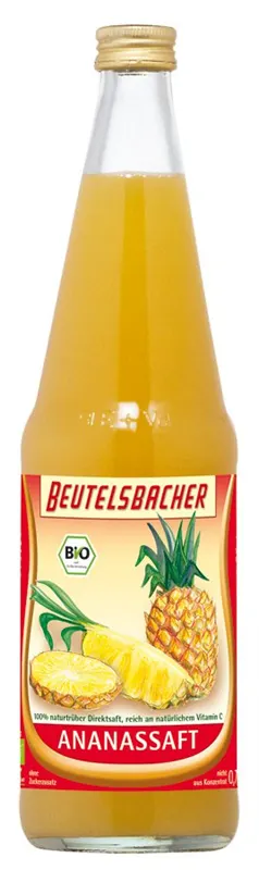 Sok Ananasowy BIO 700 ml Beutelsbacher