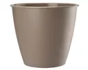 Beżowa doniczka AZALIA 15 cm