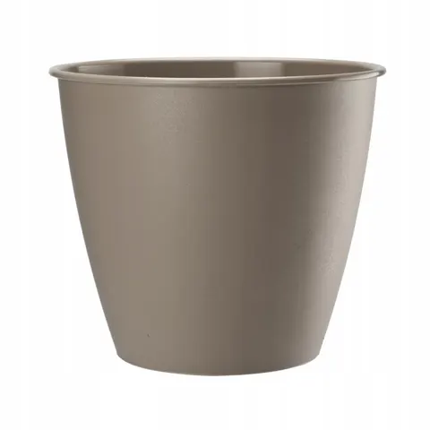 Beżowa doniczka AZALIA 19 cm