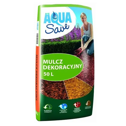Kora mulcz ogrodowo-ozdobny 50l brązowy