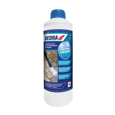 Preparat myjący do kostki brukowej 1L Dedra