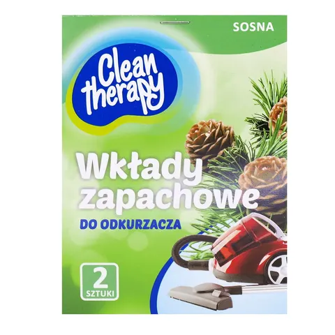 Wkład zapachowy do odkurzacza ct