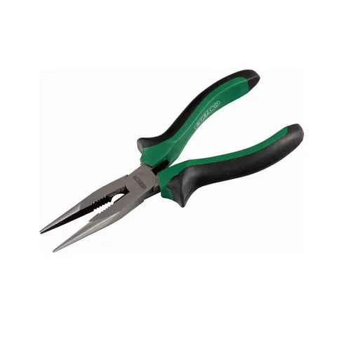 Szczypce wydłużone proste 160mm Stalco Premium