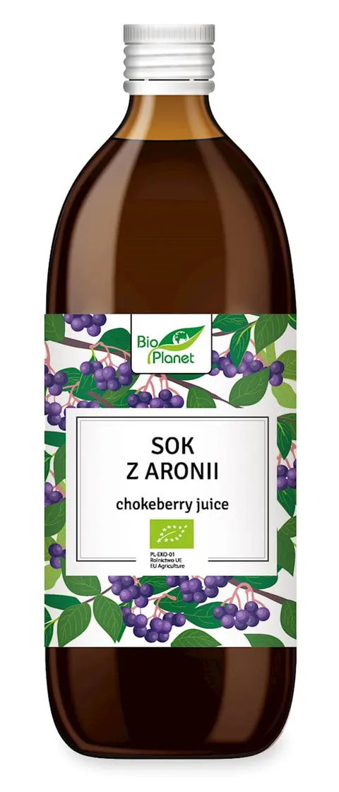 Sok z Aronii BIO 500 ml Bio Planet