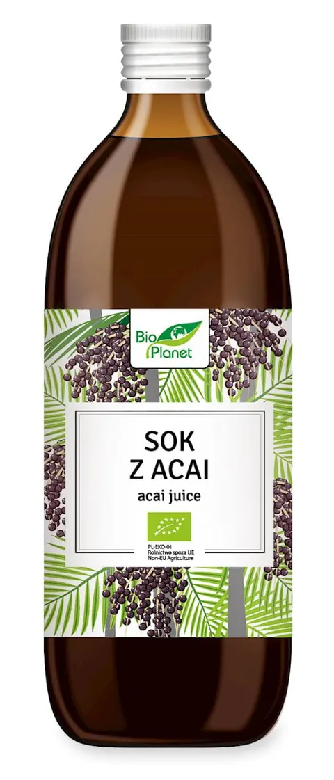 Sok z Acai BIO 500 ml Bio Planet
