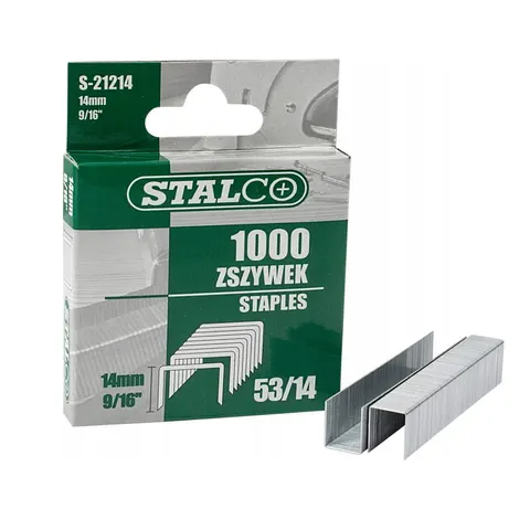 Zszywki typ 53 (530/A) rozmiar 6mm STALCO S-21206
