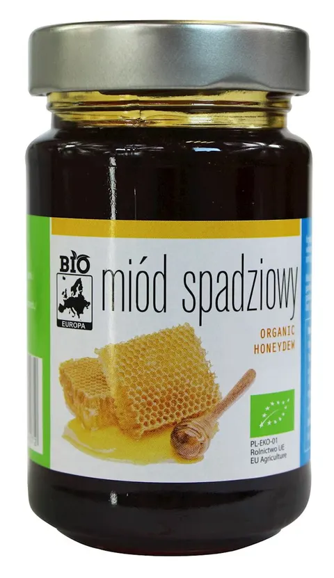 Miód Spadziowy BIO 300 g Bio Europa