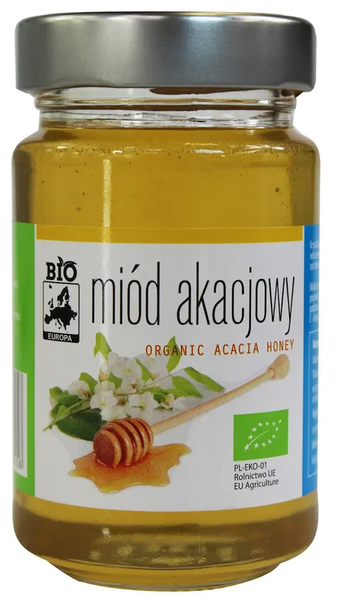 Miód Akacjowy BIO 300 g Bio Europa
