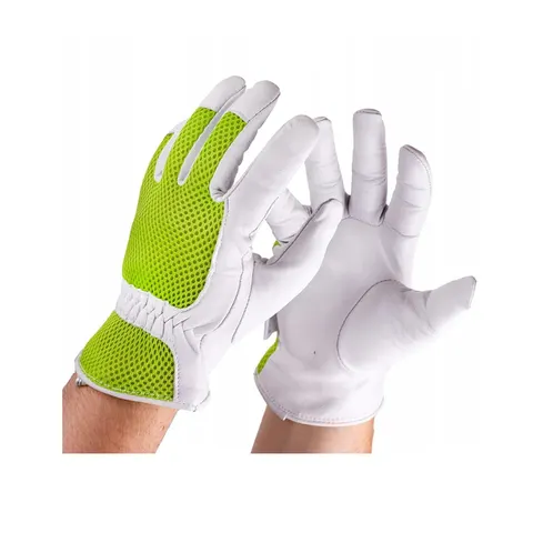Rękawice skórzane SKIN SOFT GARDEN 6 Stalco