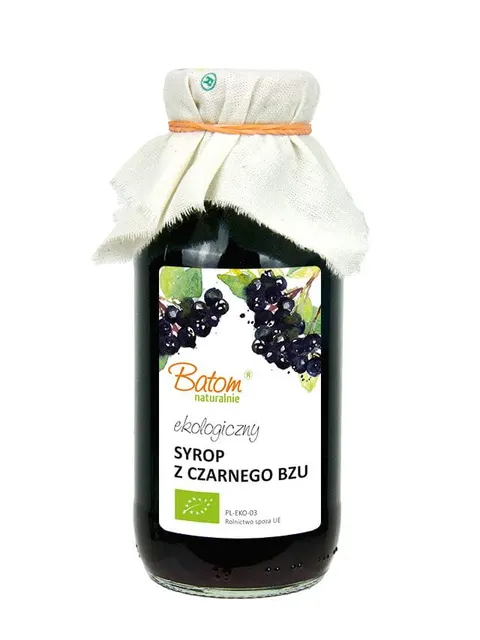 Syrop z Bzu Czarnego BIO 330 ml Batom
