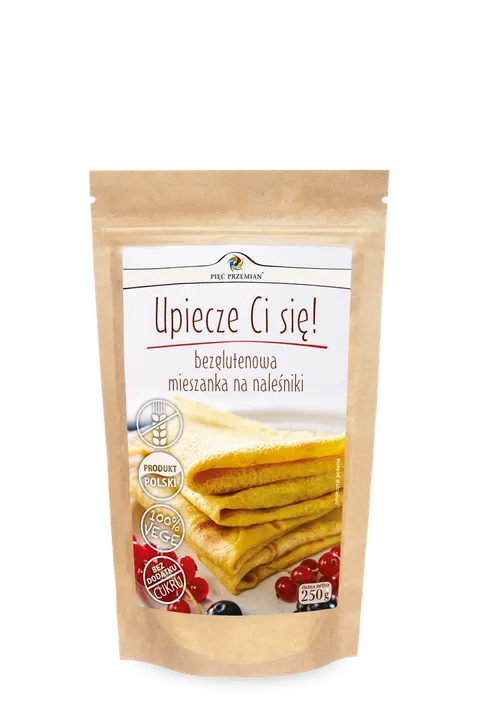 Mieszanka na Naleśniki Bezglutenowe 250 g Pięć Przemian