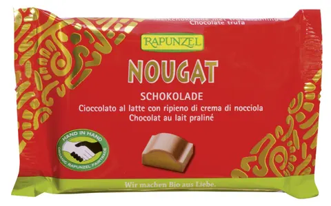 Czekolada Nugatowa FT BIO 100 g Rapunzel