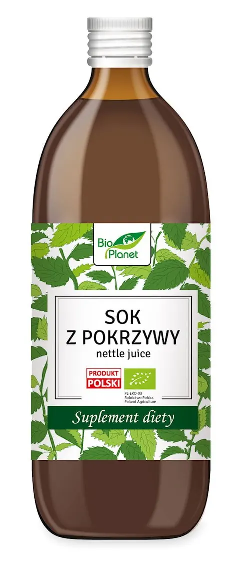 Sok z Pokrzywy 500 ml Bio Planet