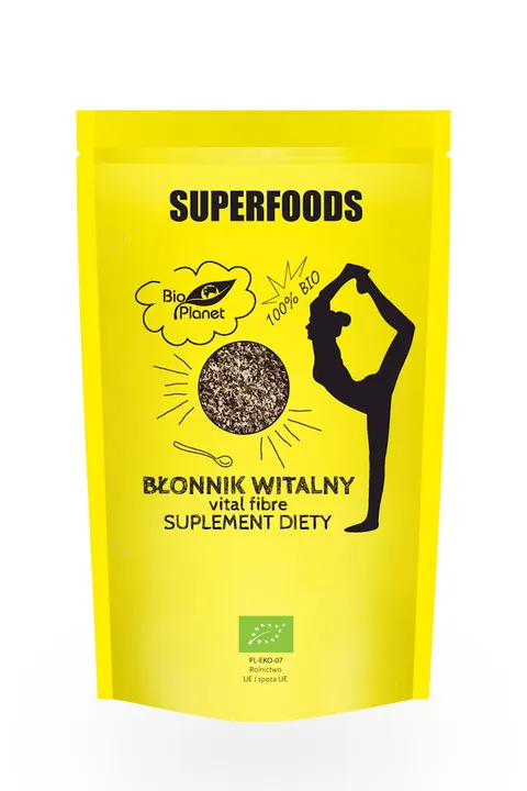 Błonnik Witalny BIO 150 g Bio Planet