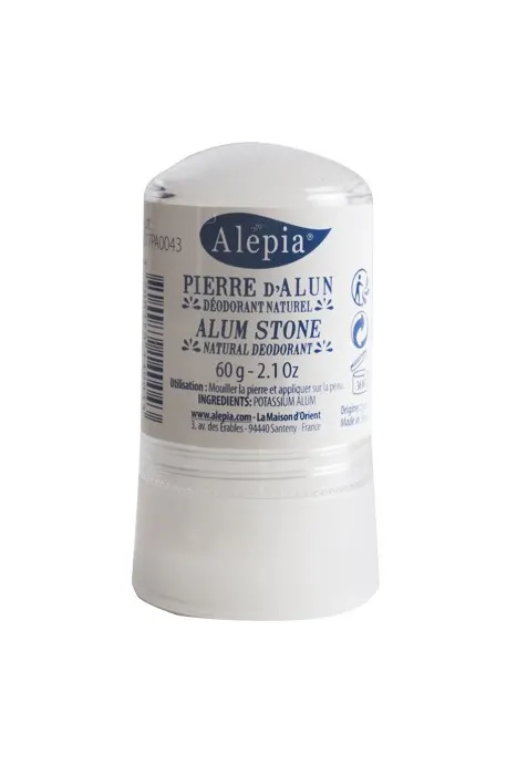 Dezodorant Ałun Naturalny 120 g Alepia