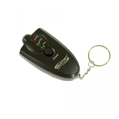 mini alkomat z diodami SAFE