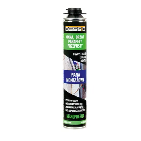 Pianka pistoletowa 700ml BESSTO