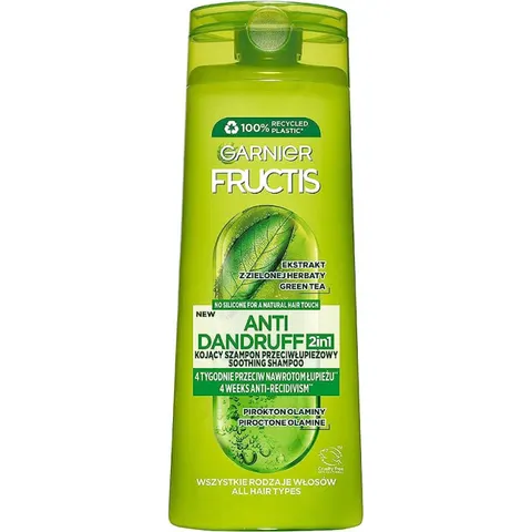 GARNIER FRUCTIS Szampon do włosów PRZECIWŁUPIEŻOWY, 400 ml